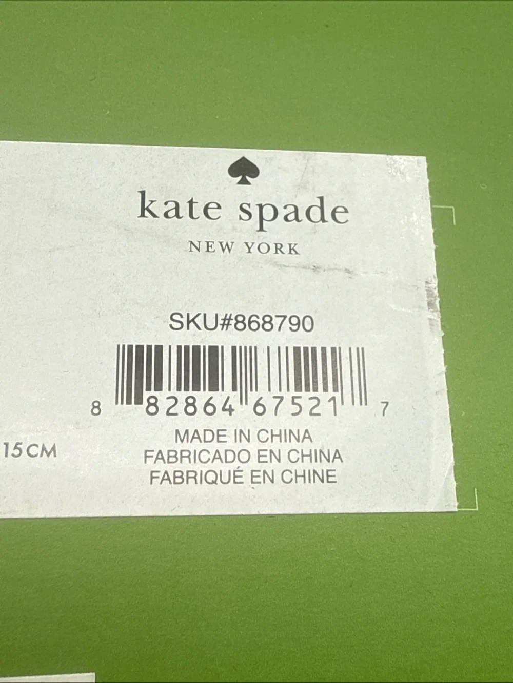 kate spade x lenox Gold Glitter Frame with Metallic Trim